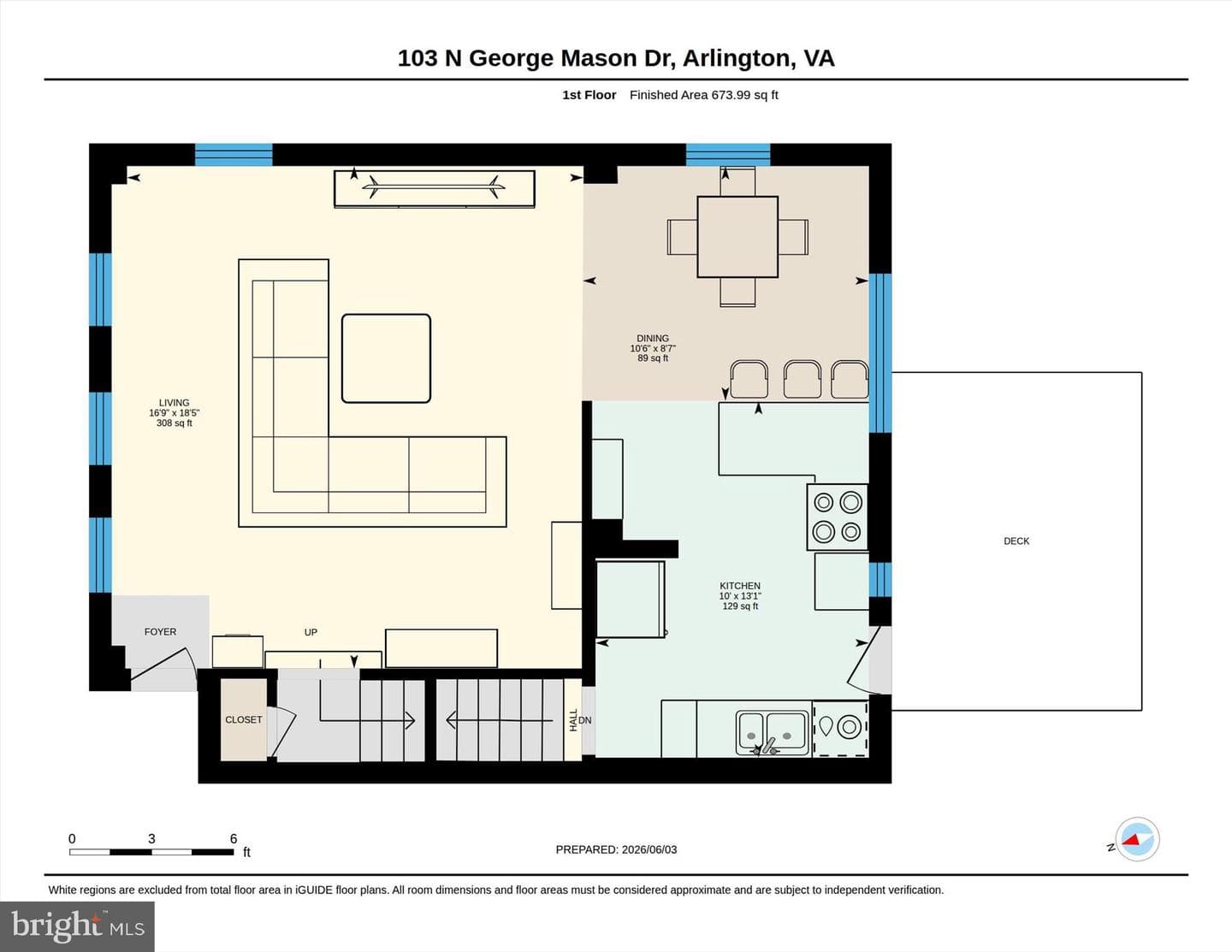 103 N George Mason Drive #103-1 photo 42