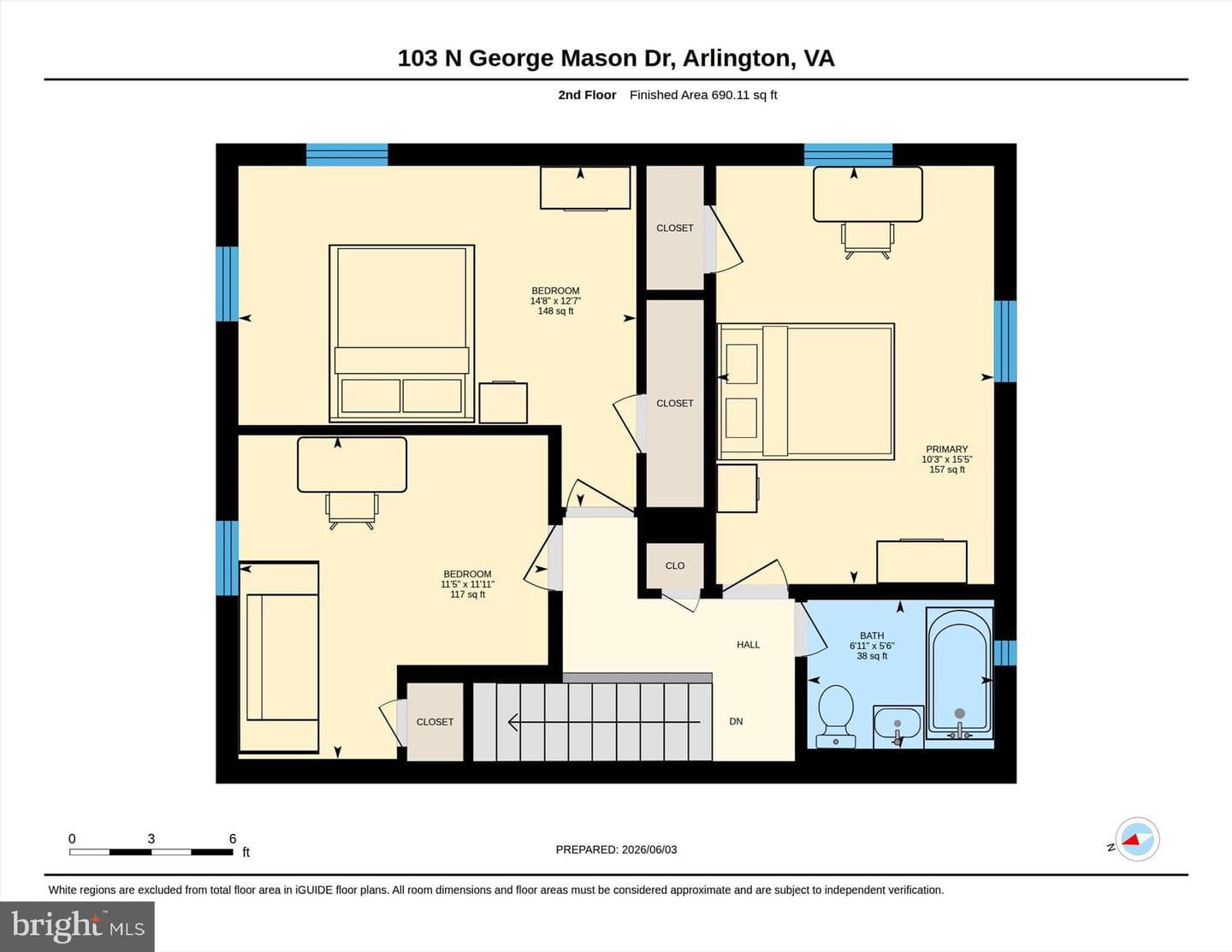 103 N George Mason Drive #103-1 photo 43