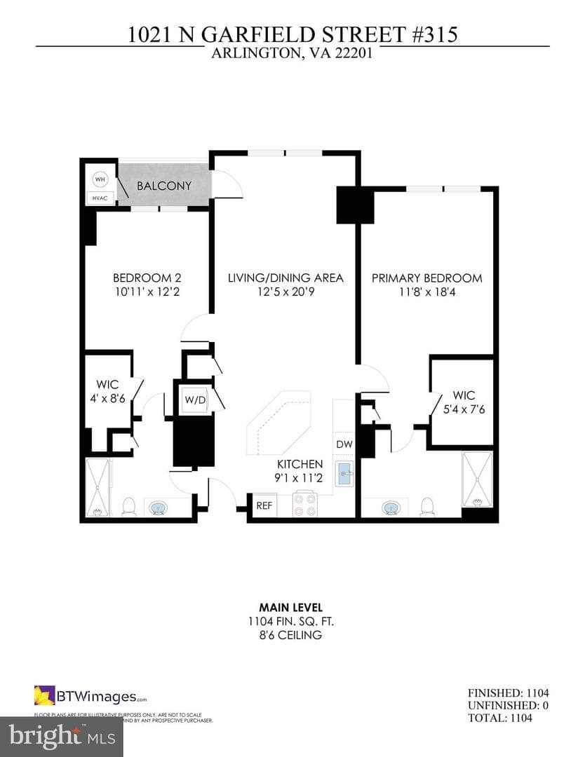 1021 N Garfield Street #315 photo 25