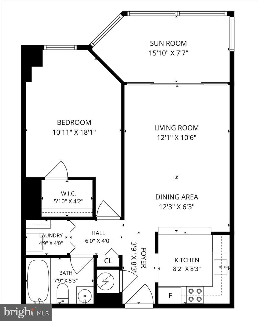 1001 N Randolph Street #913 photo 39