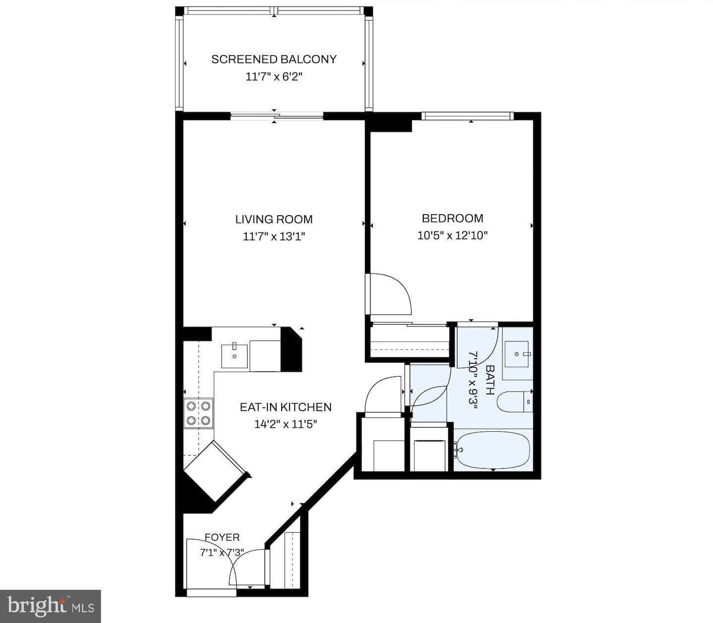 1050 N Taylor Street #1-404 photo 17