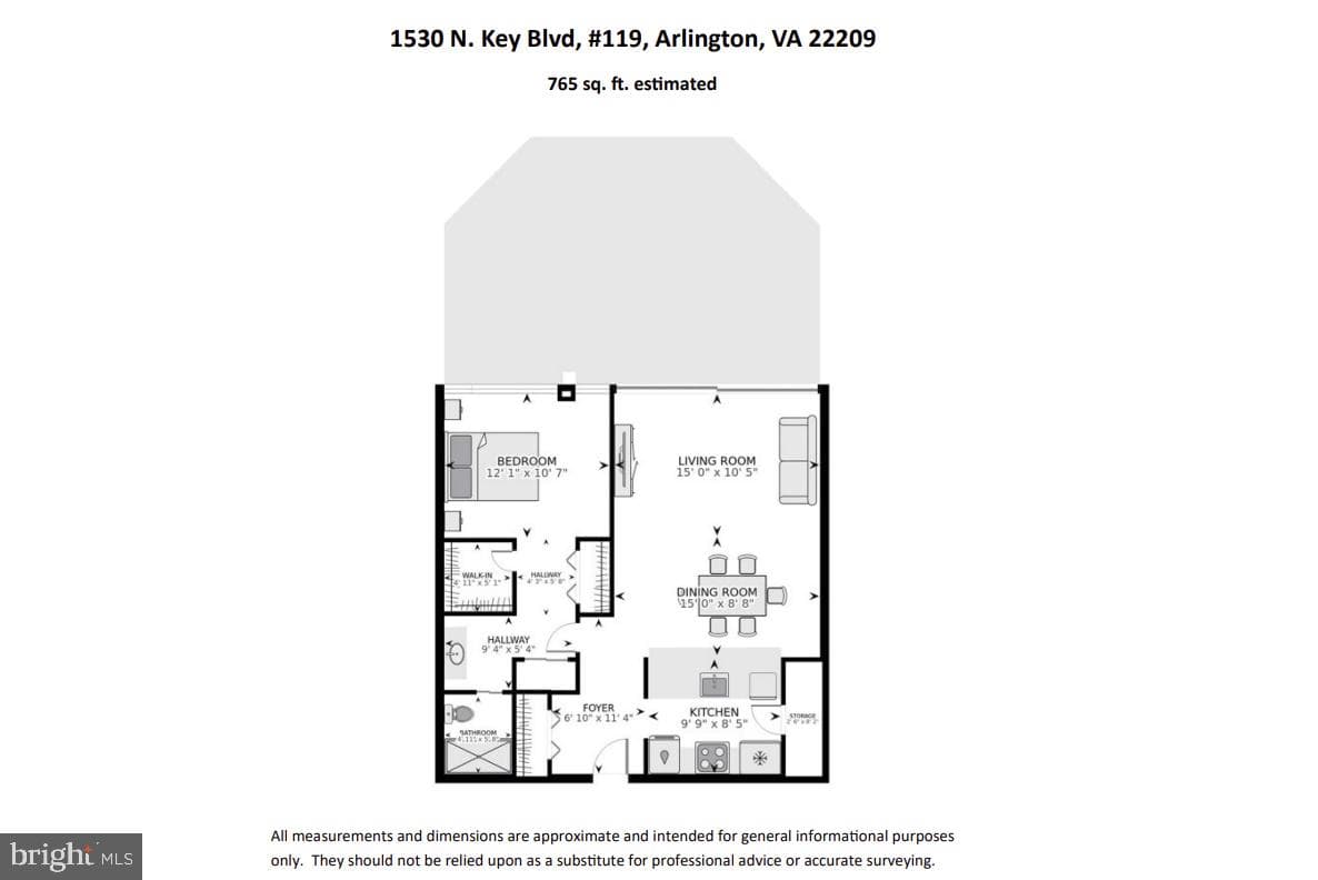 1530 Key Boulevard #119 photo 5