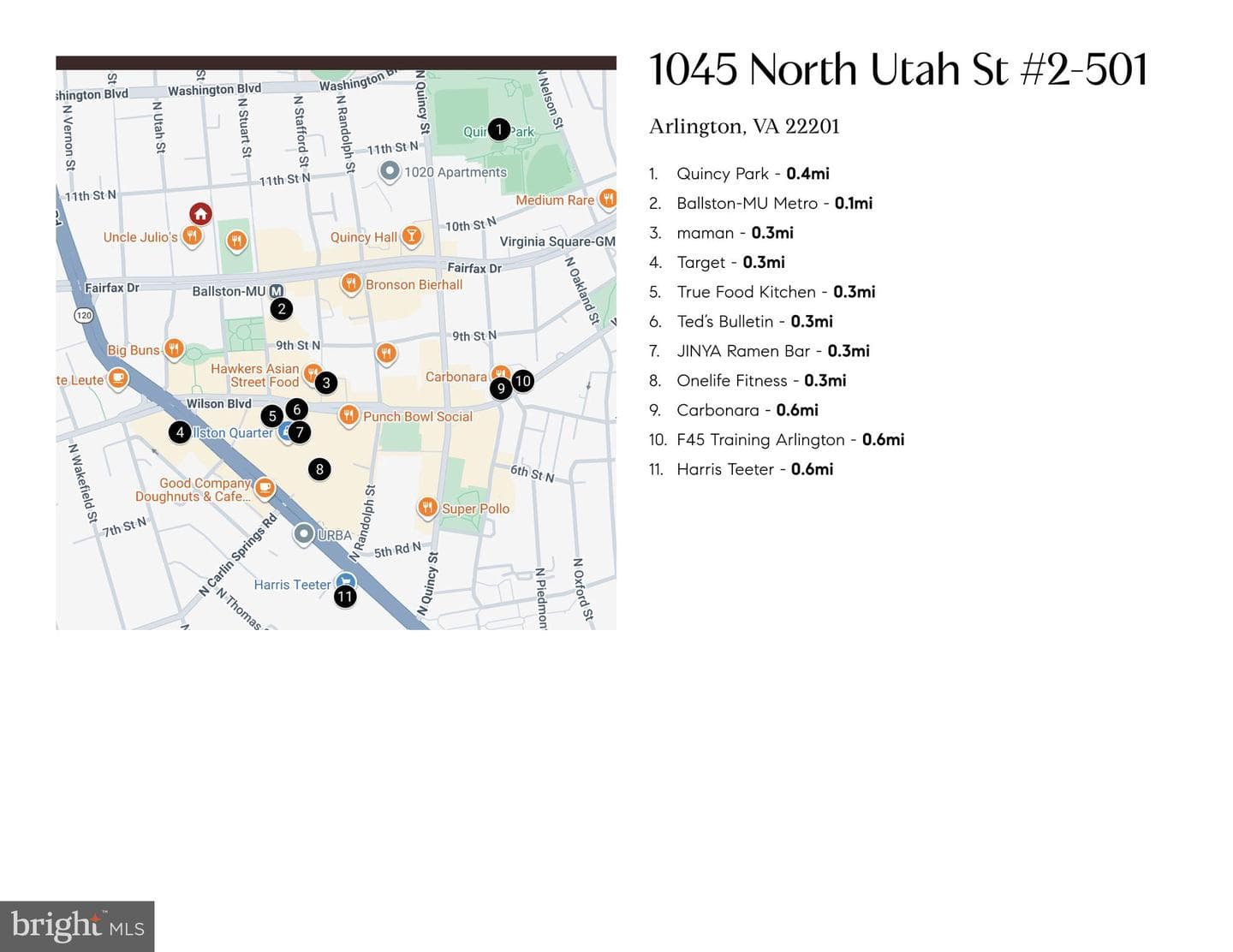 1045 N Utah Street #2-501 photo 20