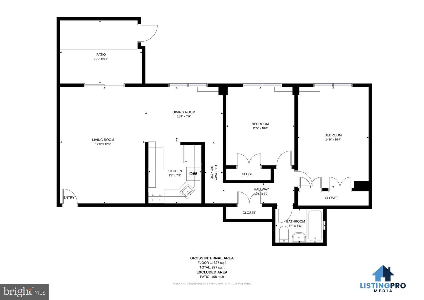 1502 S George Mason Drive #2 photo 26