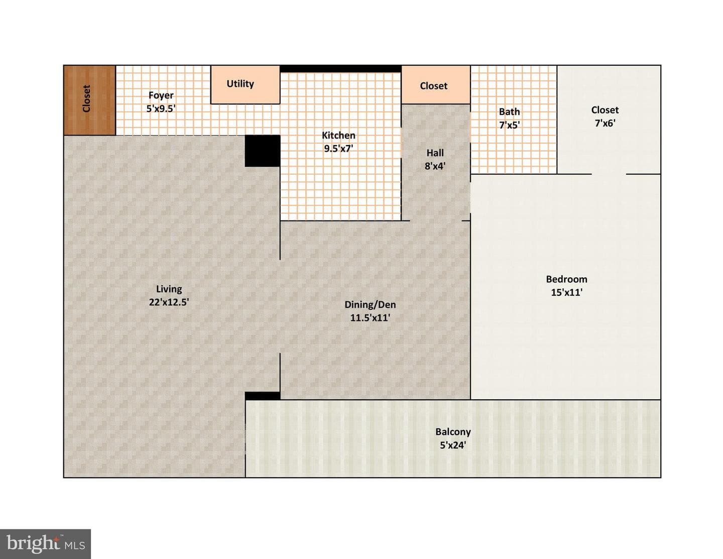 5340 Holmes Run Parkway #1410 photo 23