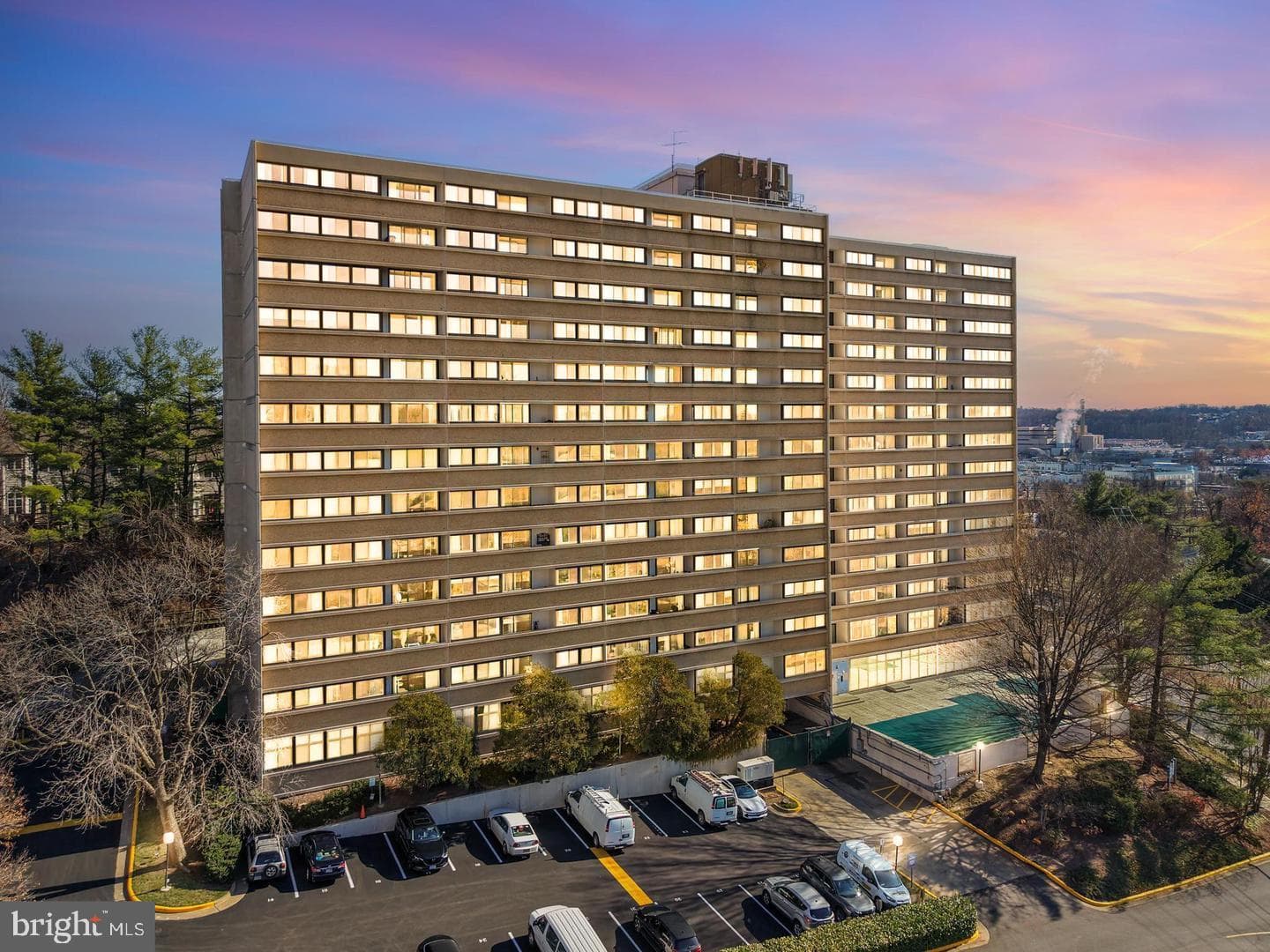 5911 Edsall Road #708 photo 3