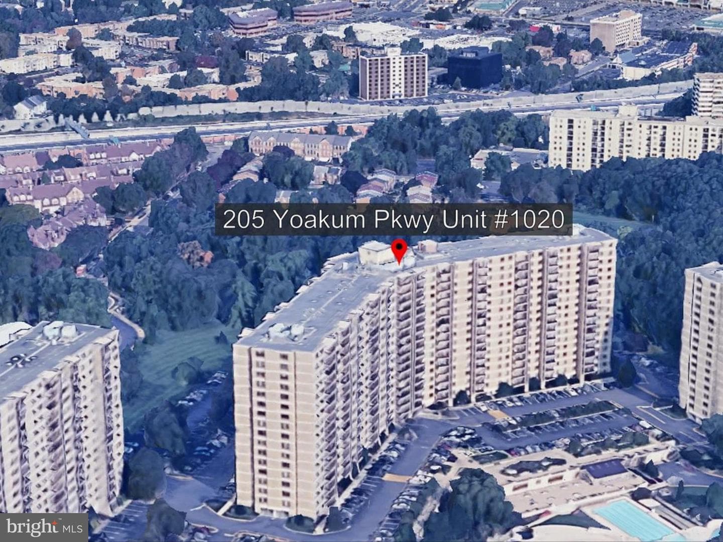 205 Yoakum Parkway #1020 photo 59