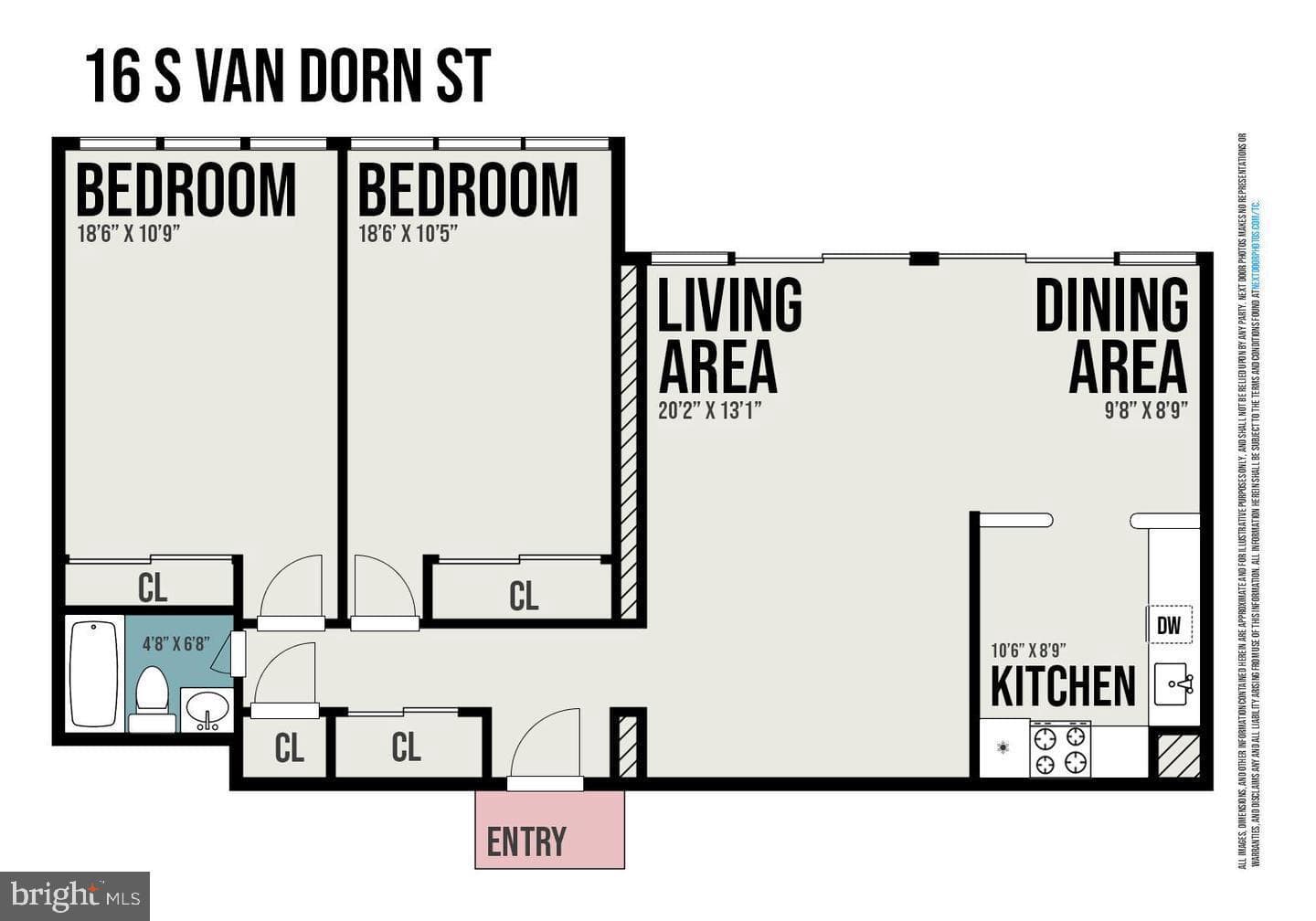 16 S Van Dorn Street #602 photo 9