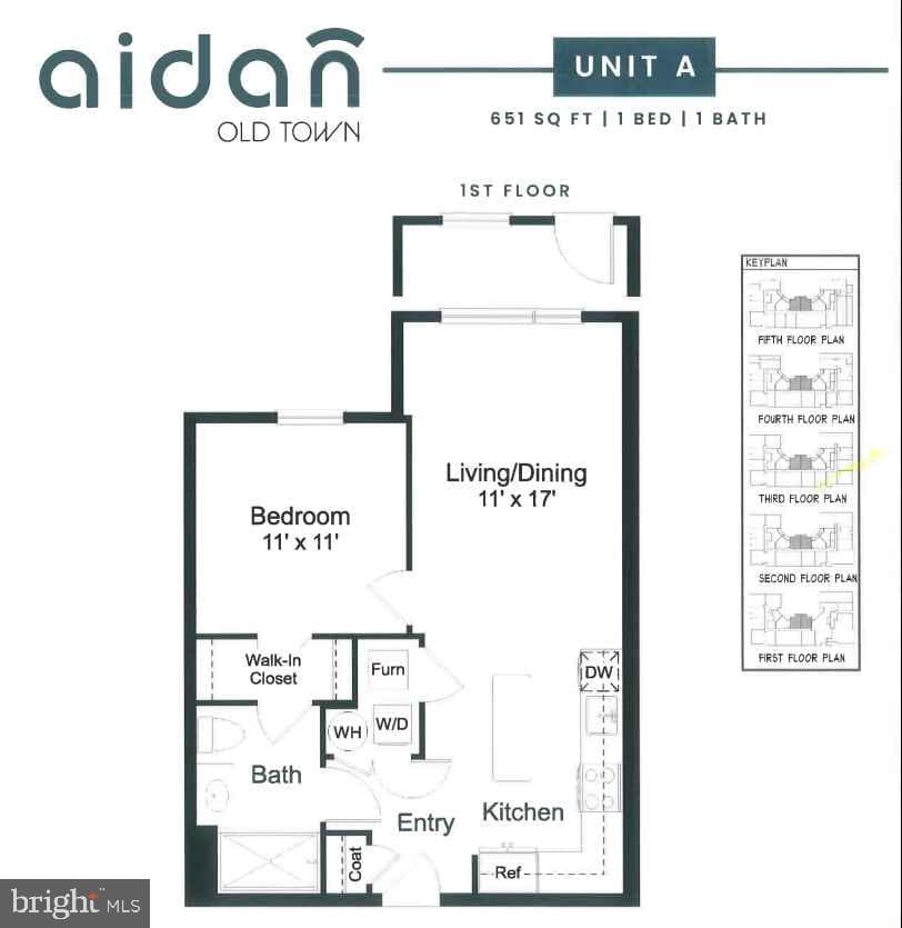 701 N Henry Street #413, Alexandria