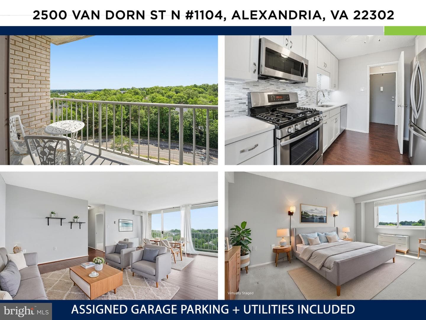 2500 N Van Dorn Street #1104, Alexandria
