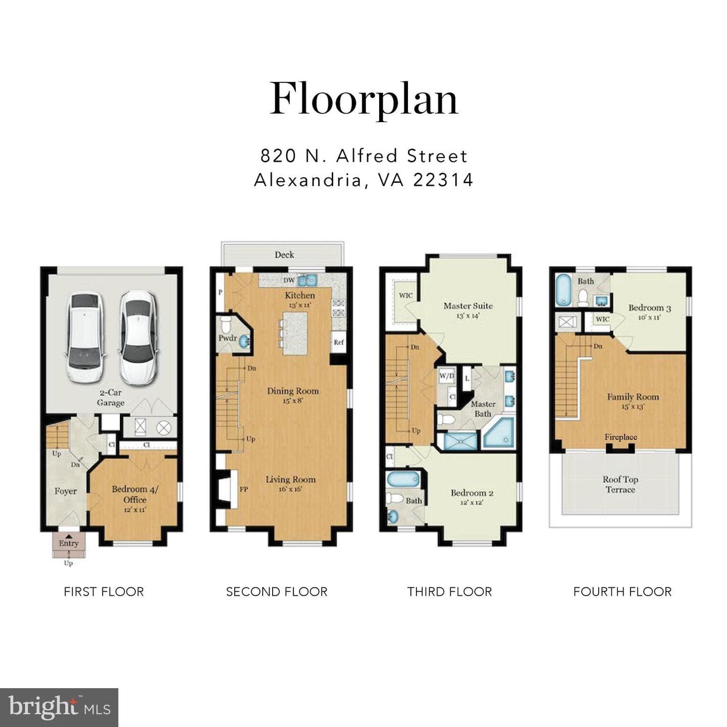 820 N Alfred Street photo 47
