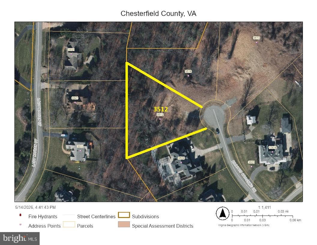 3512 Robious Crossing Drive, Midlothian