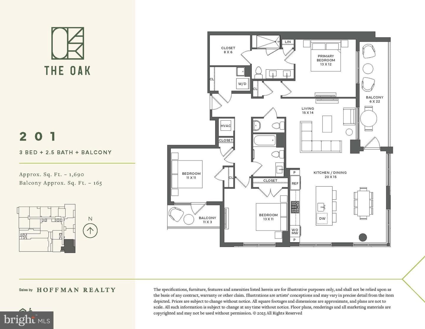 255 W. Falls Station Boulevard #201, Falls Church