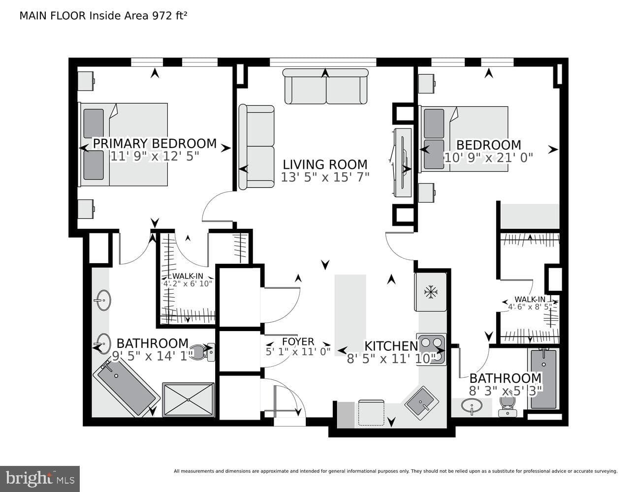 444 W Broad Street W #204 photo 27