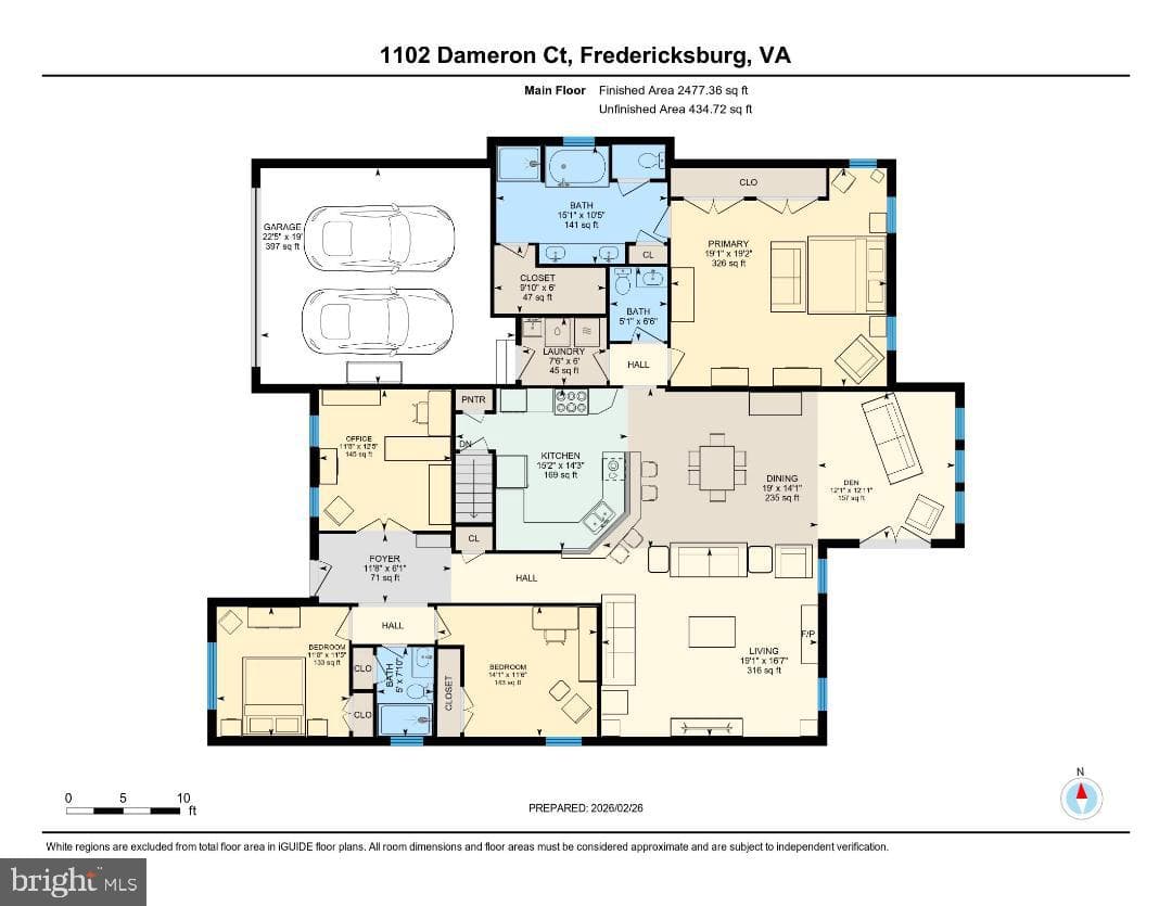 1102 Dameron Court