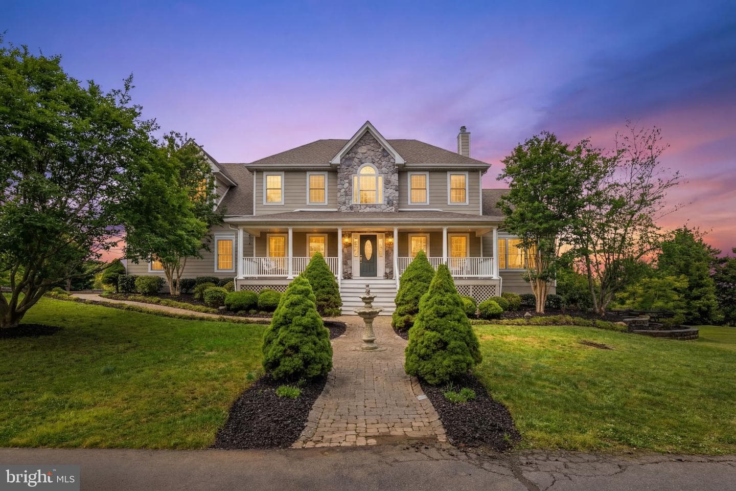 9491 Walsingham Lane, Marshall
