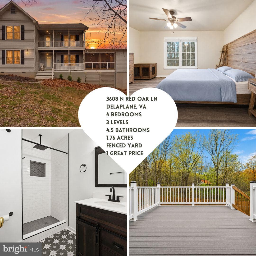 3608 N Red Oak Lane, Delaplane