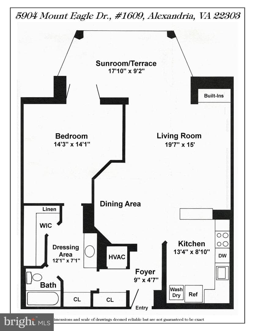 5904 Mount Eagle Drive #1609 photo 4