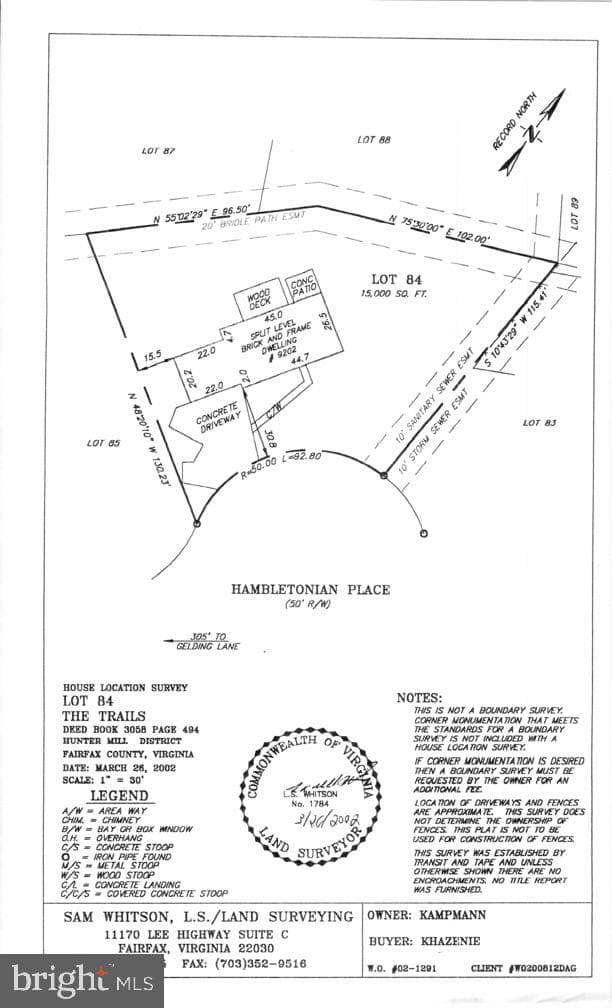 9202 Hambletonian Place photo 38
