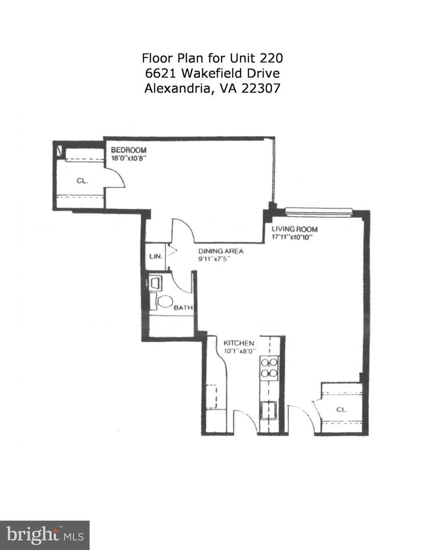 6621 Wakefield Drive #220 photo 10