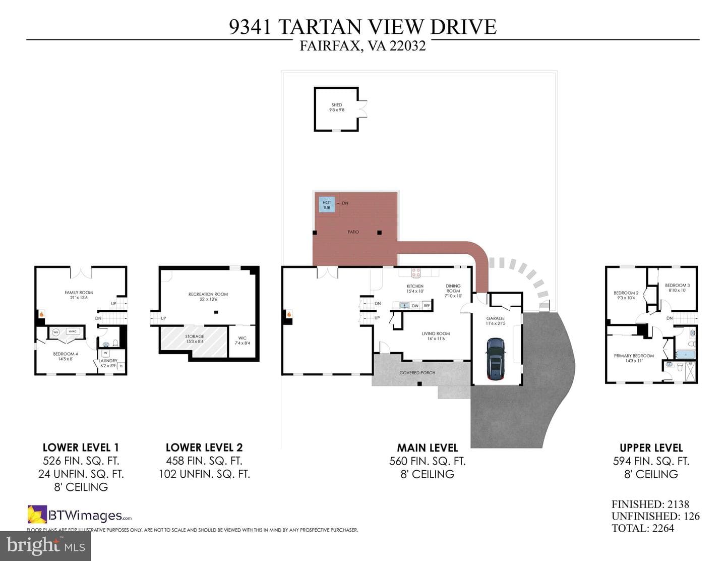 9341 Tartan View Drive photo 2