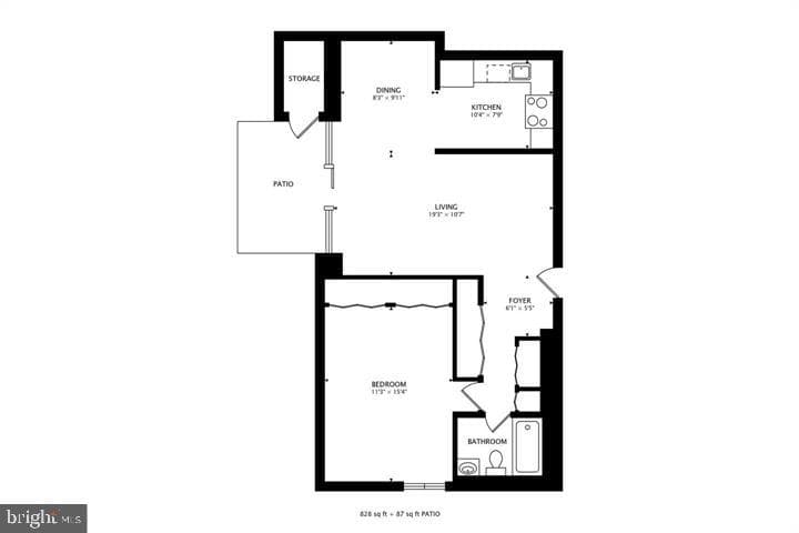 6141 Leesburg Pike #109 photo 13