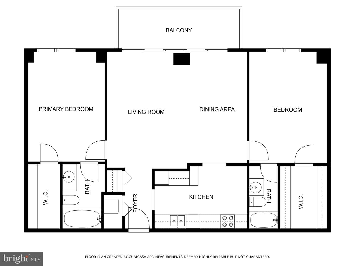2230 George C Marshall Drive #515 photo 49