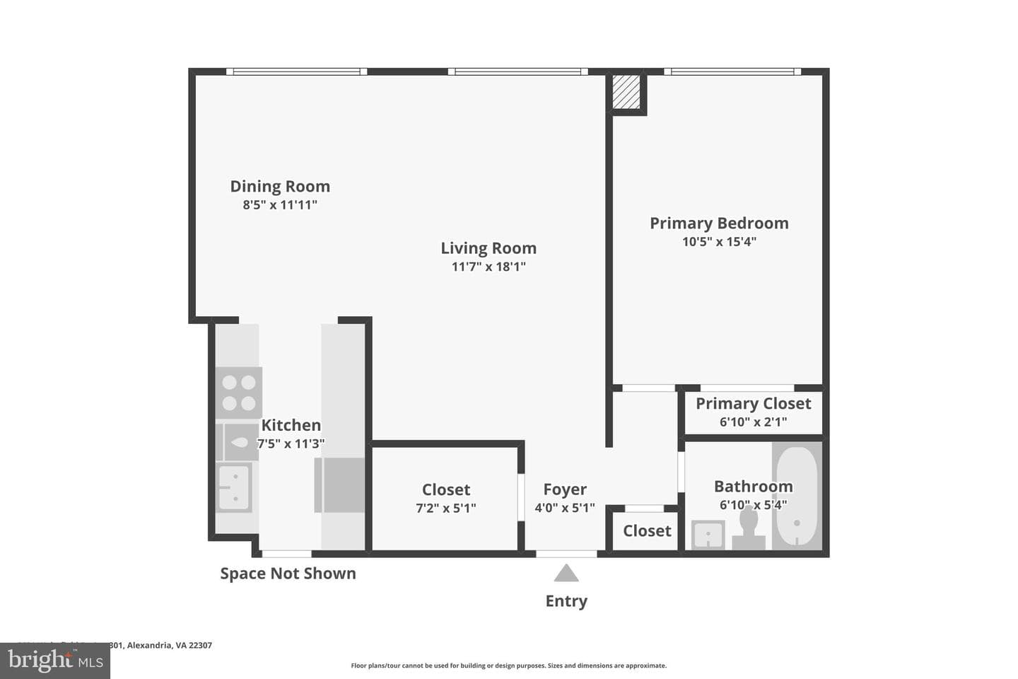 6631 Wakefield Drive #407 photo 16