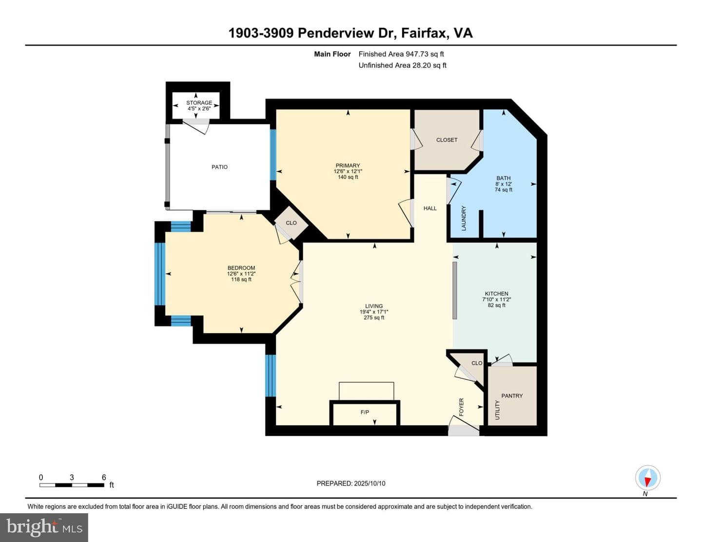 3909 Penderview Drive #1903 photo 22