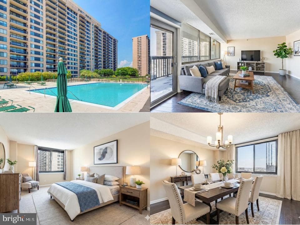 3709 S George Mason Drive #1605e