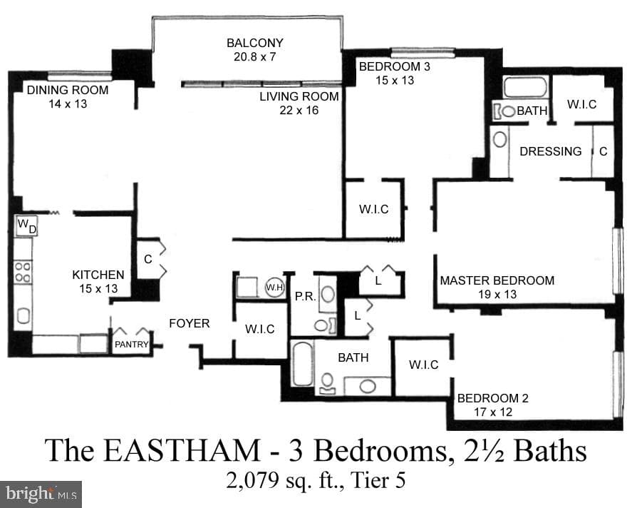 3709 S George Mason Drive #1605e photo 39