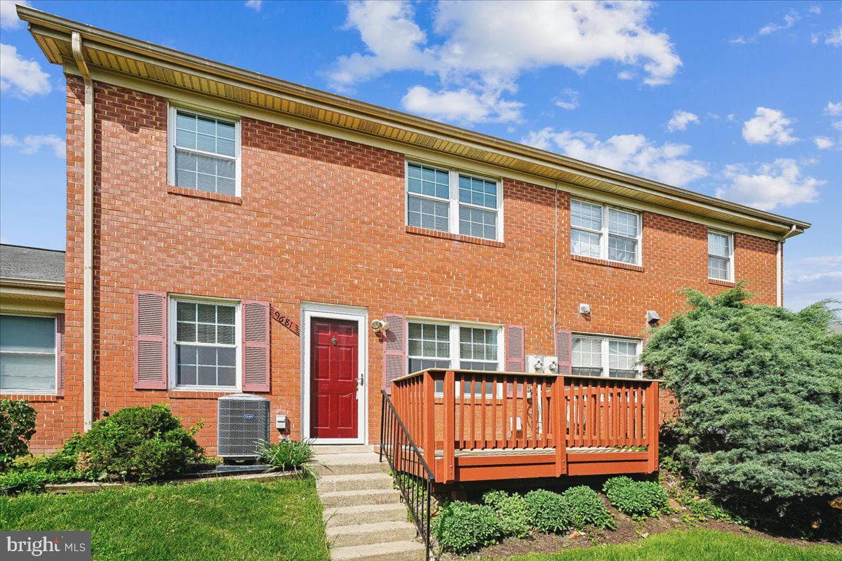 9681 Hagel Circle #36/E, Lorton