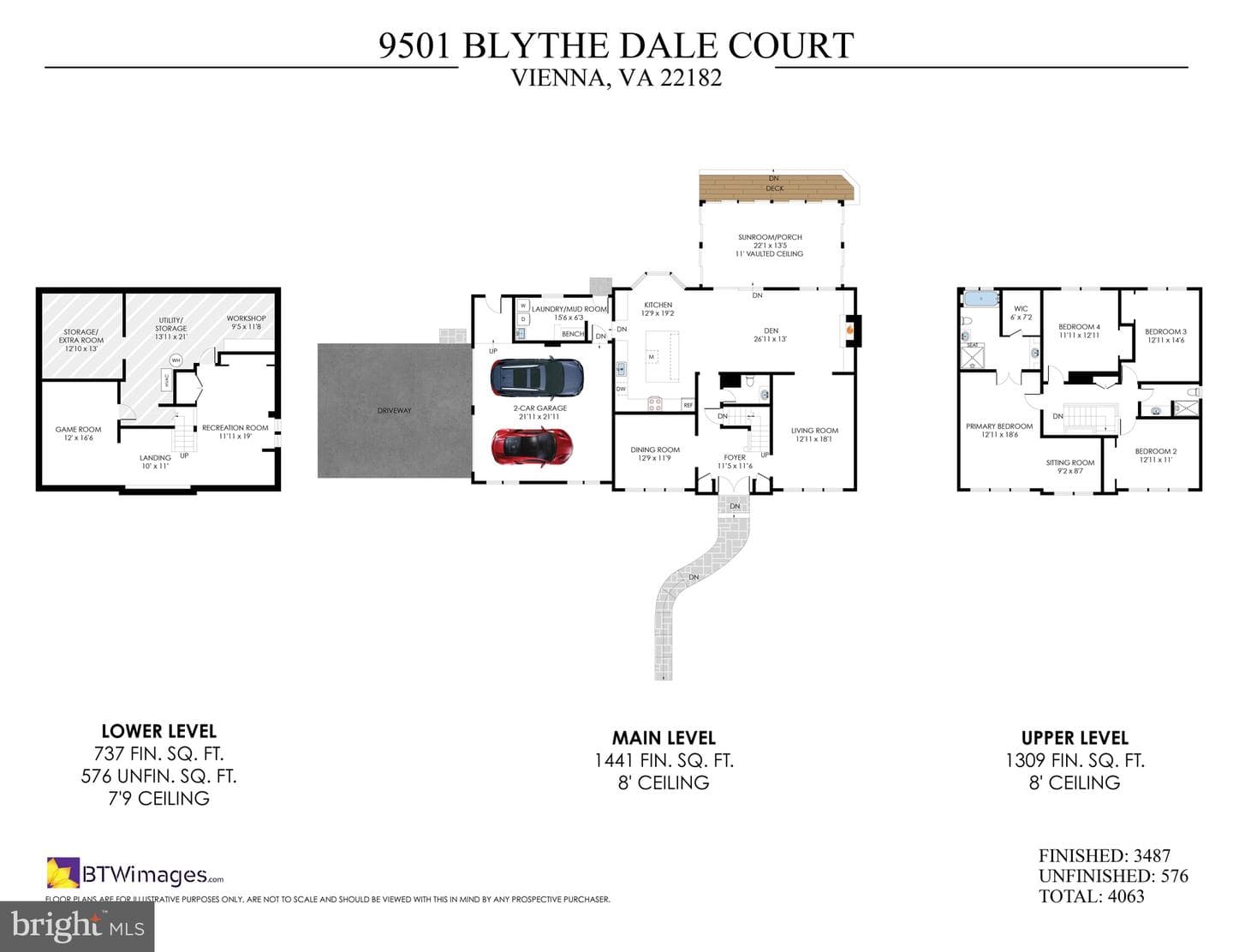 9501 Blythe Dale Court photo 50