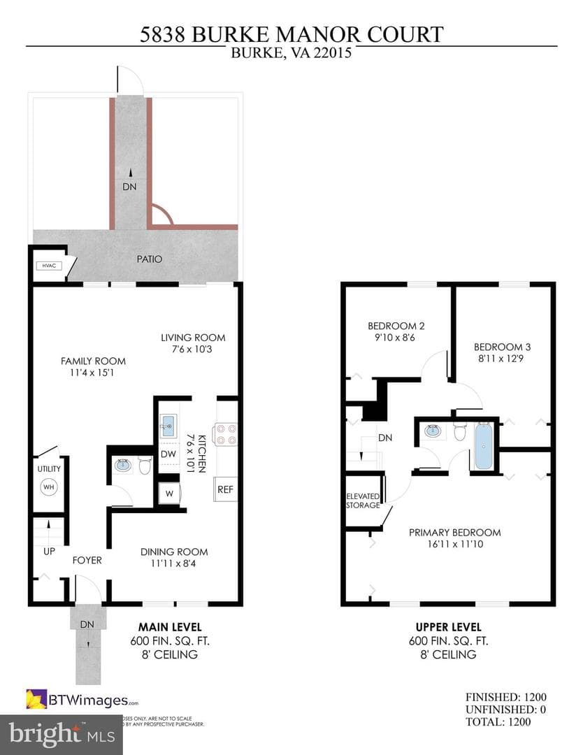 5838 Burke Manor Court photo 8