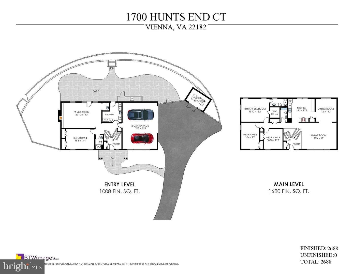 1700 Hunts End Court photo 2