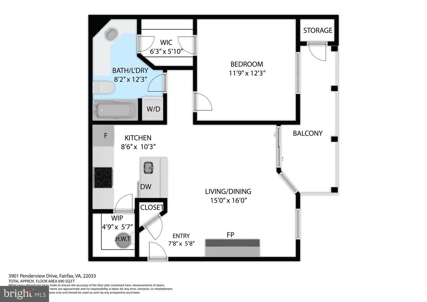 3901 Penderview Drive #1534 photo 48