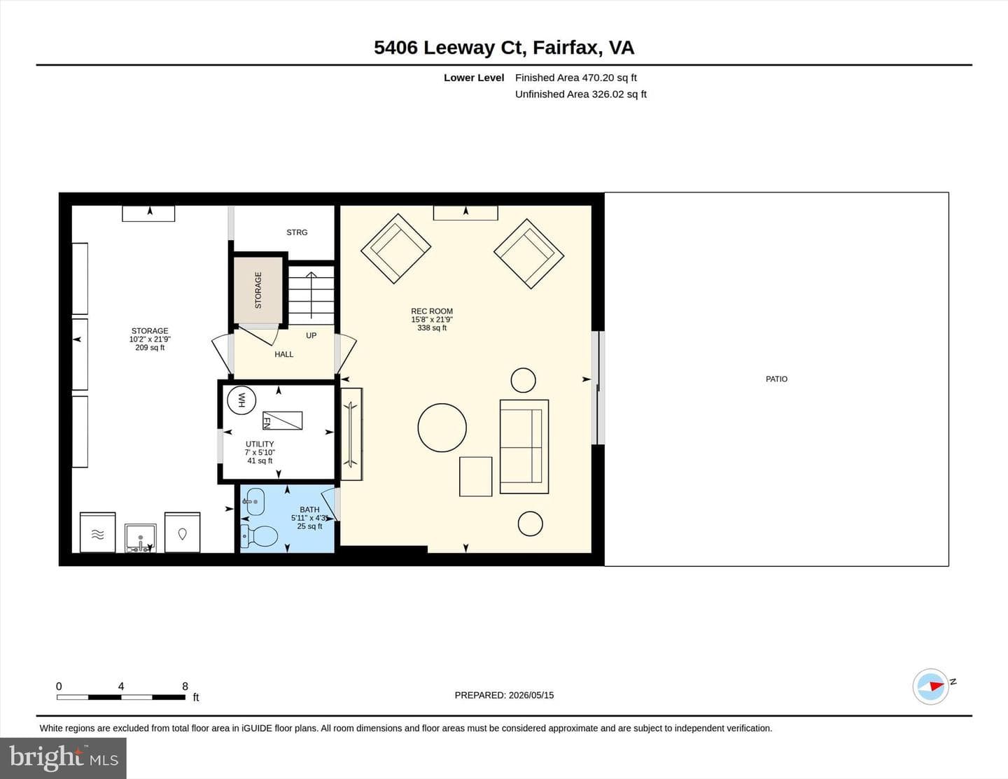 5406 Leeway Court photo 49