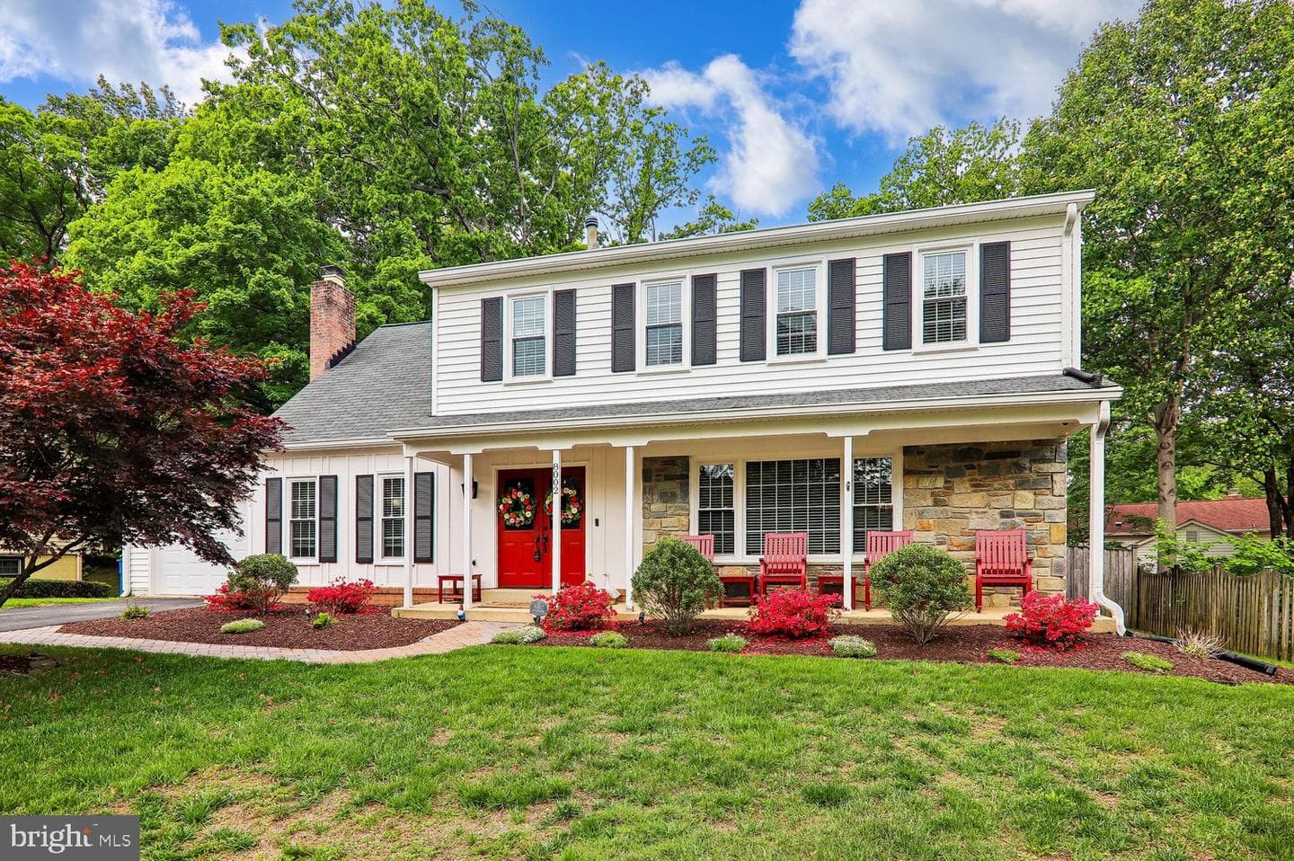 8002 Log Cabin Court, Springfield