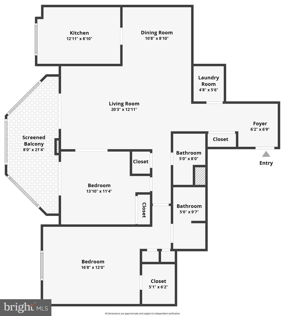 5903 Mount Eagle Drive #1110 photo 3