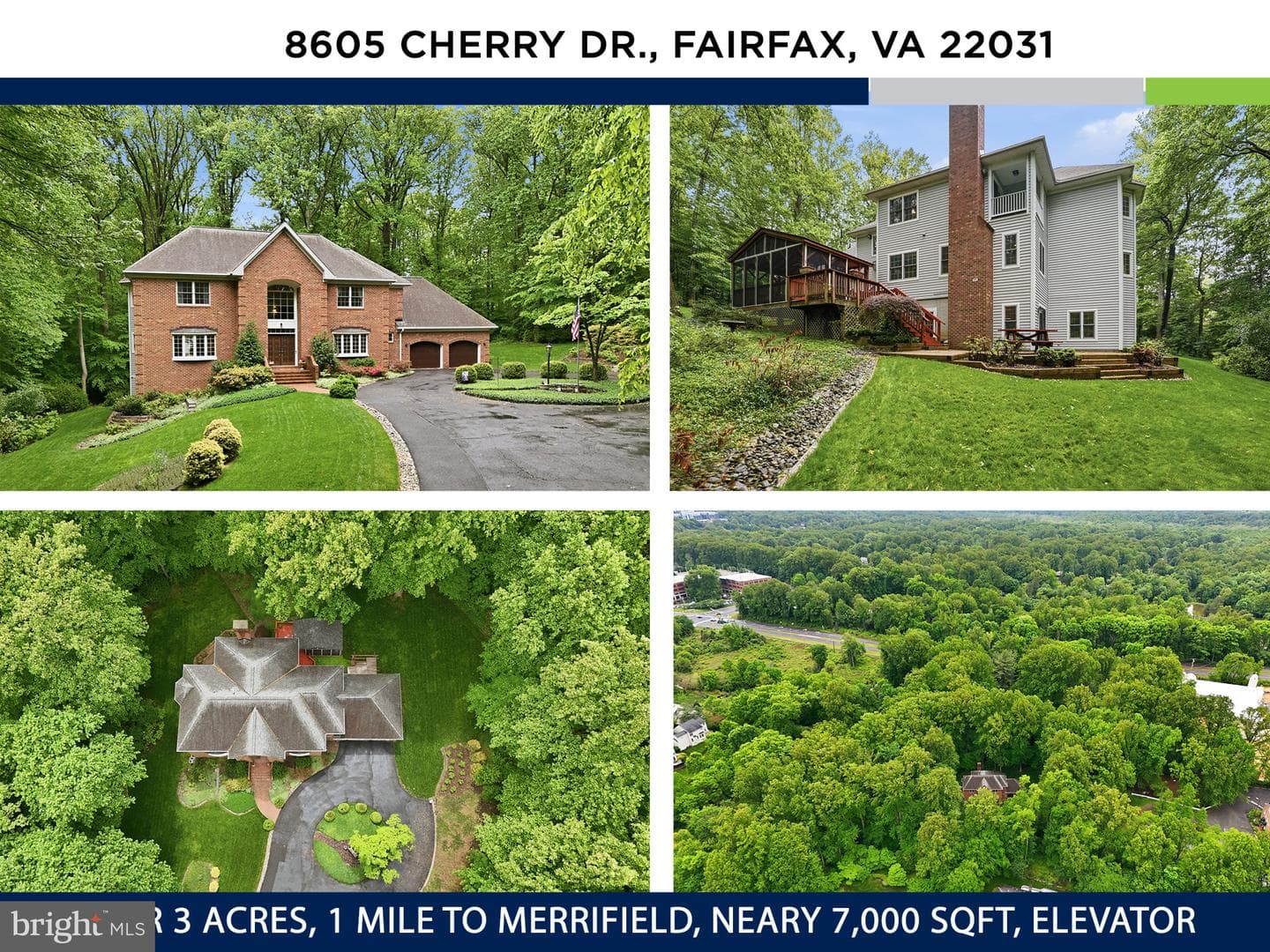 8605 Cherry Drive, Fairfax