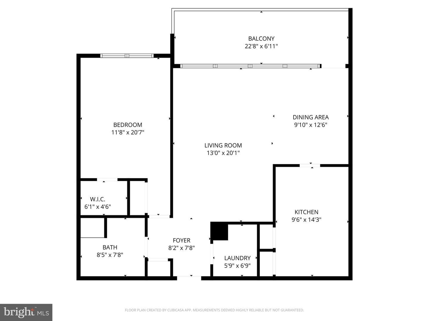 3705 S George Mason Dr # 1203S photo 32