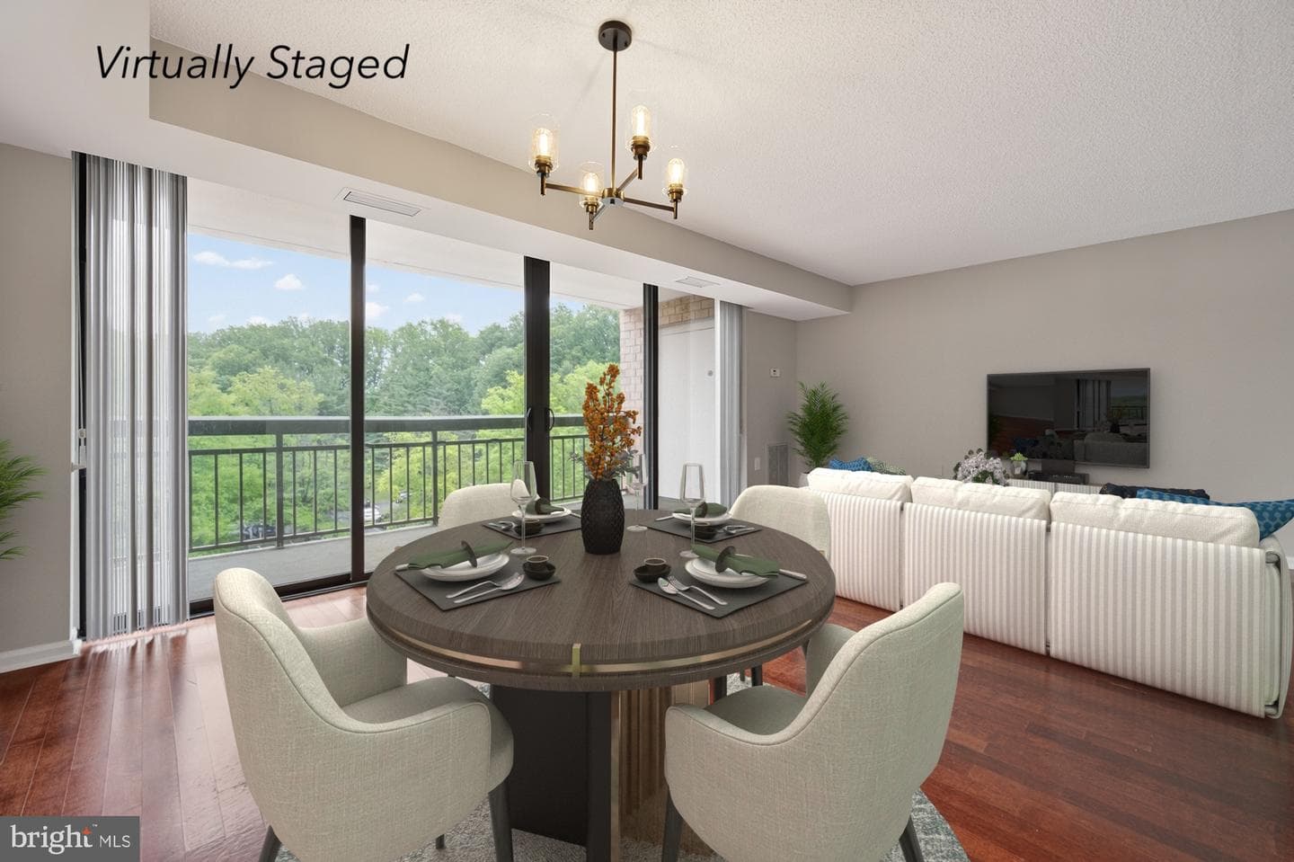 2230 George C Marshall Drive #517 photo 12