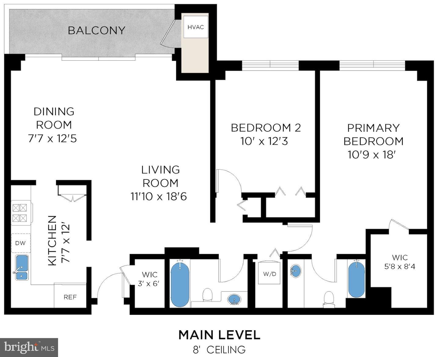 2230 George C Marshall Drive #517 photo 38