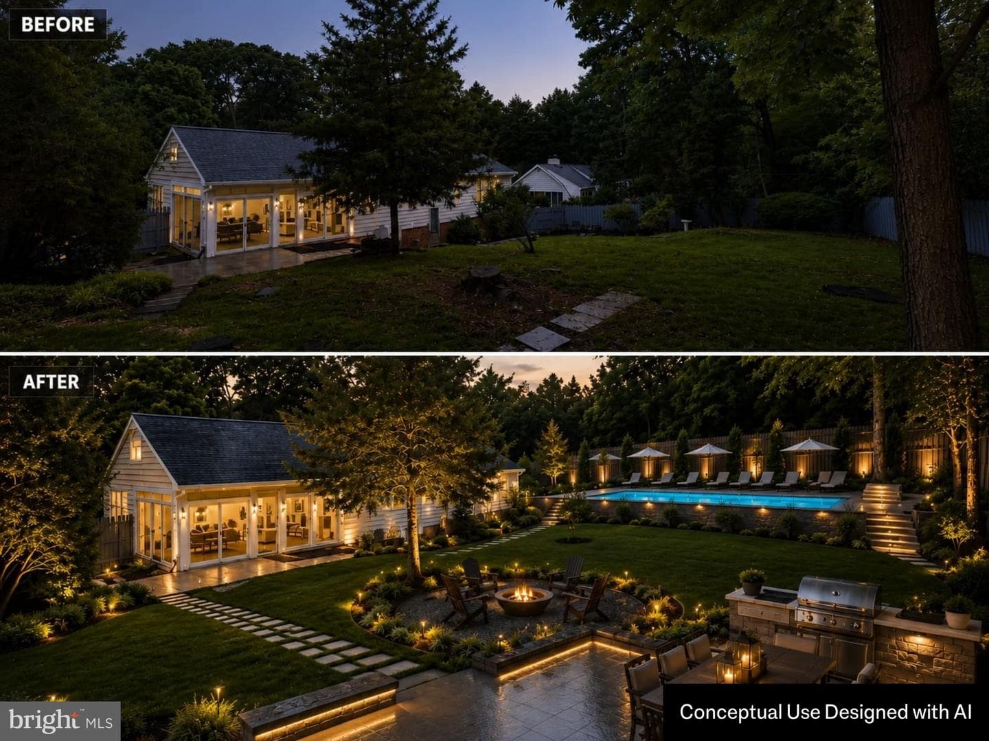 1718 Hollinwood Drive, Alexandria