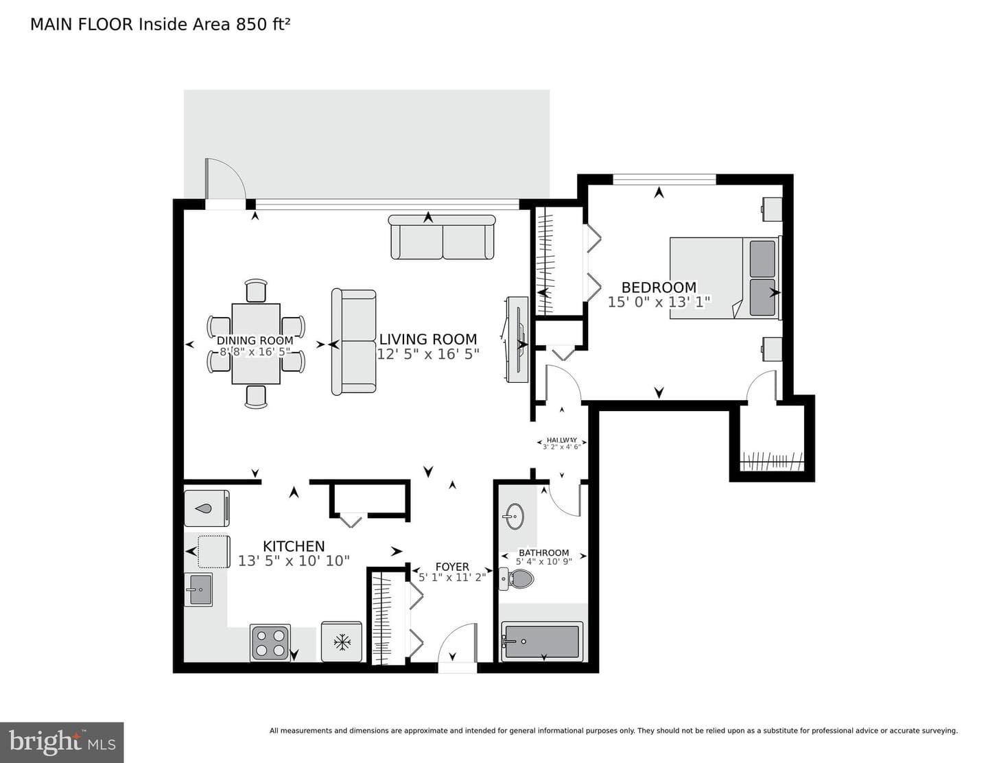 3705 S George Mason Drive #710s photo 18