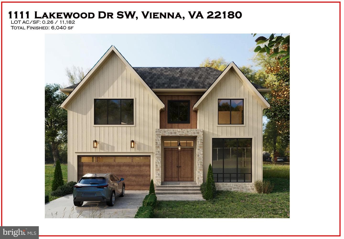 1111 Lakewood Drive SW, Vienna