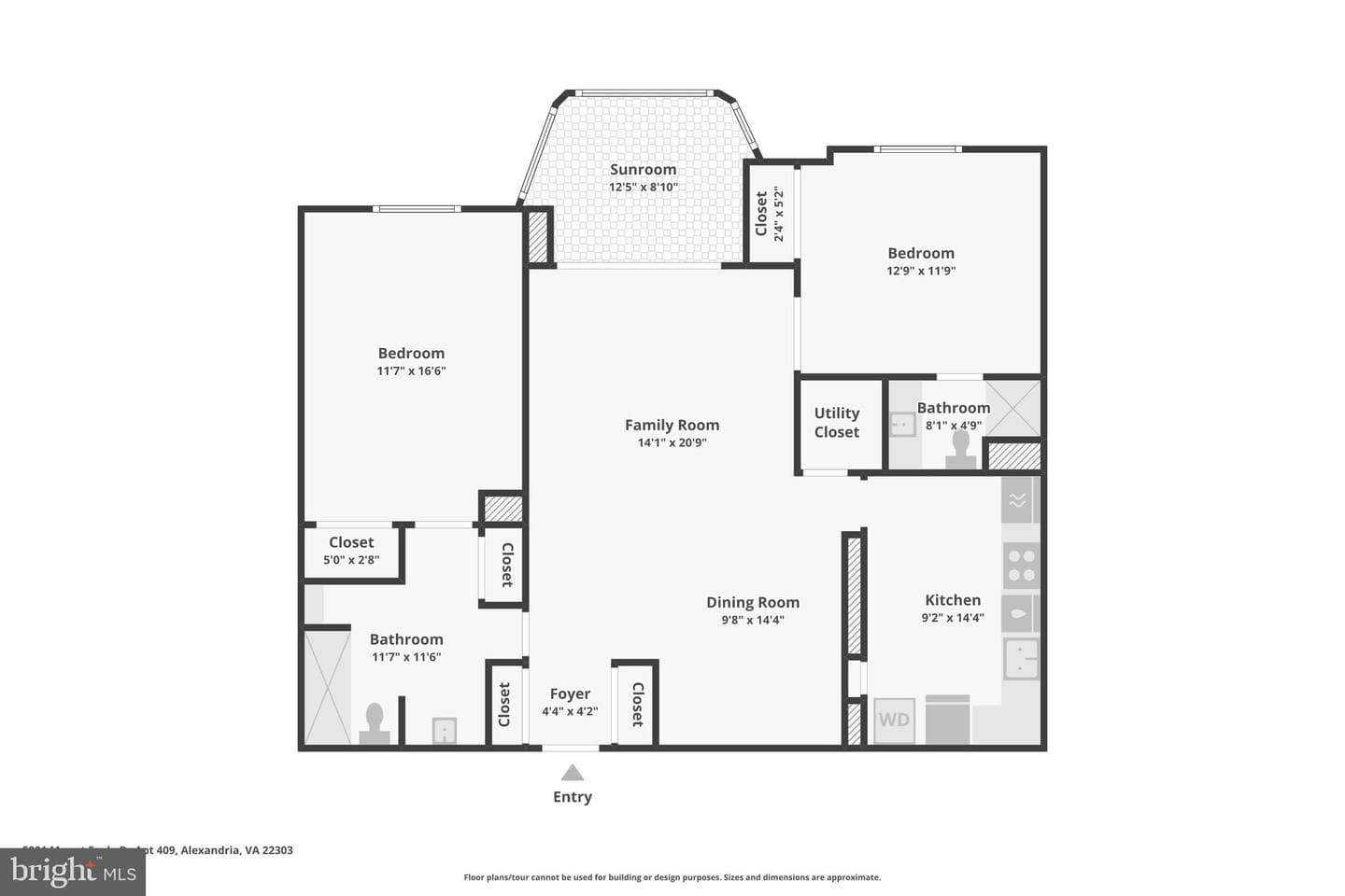 5901 Mount Eagle Drive #409 photo 32