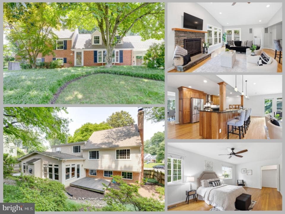 9521 Jomar Drive, Fairfax