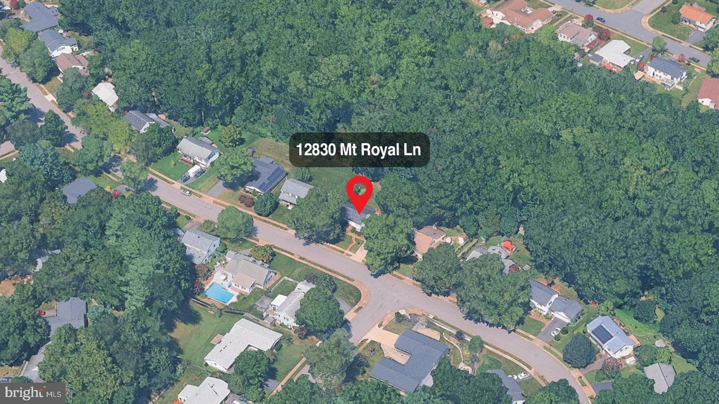12830 Mount Royal Lane, Fairfax