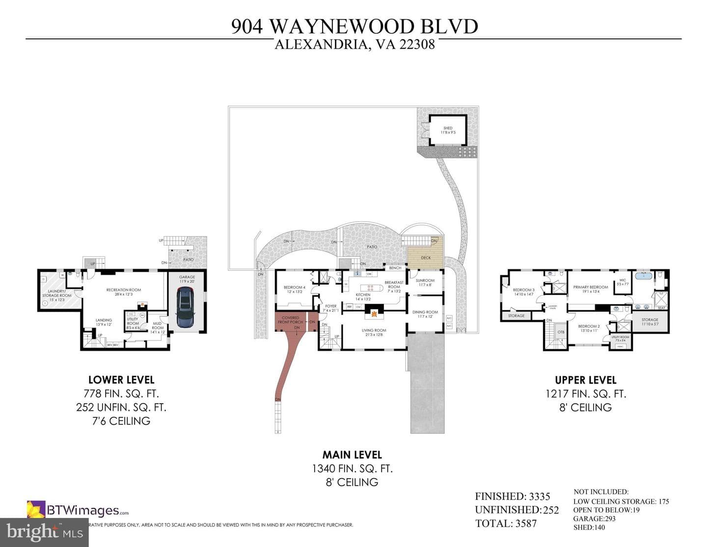 904 Waynewood Boulevard photo 69